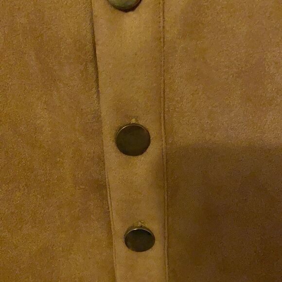 Suede like mini skirt  - Picture 3 of 6